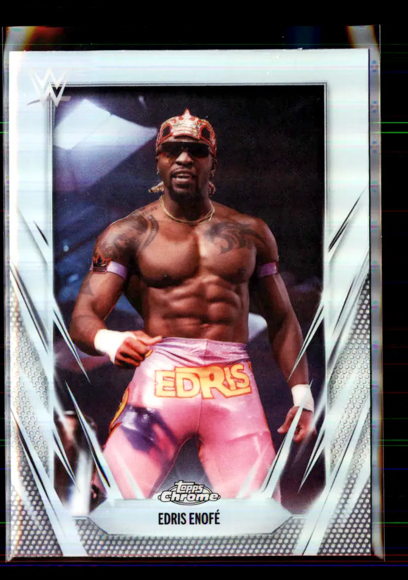 Edris Enofe 2026 Topps Chrome WWE Refractor #126 - (143) - NXT