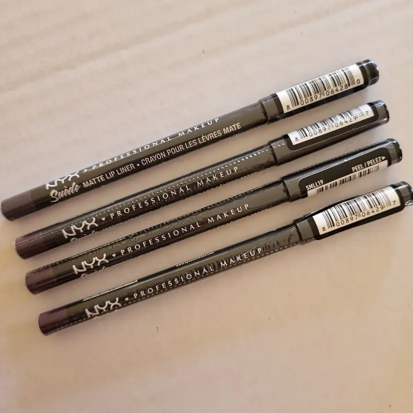 NYX Professional Makeup Suede Matte Lip Liner 0.03 Oz ~ Pick Your Shade