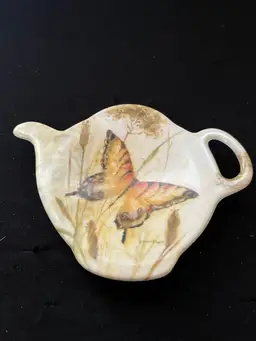 Melanie Made In Italy Tea Bag Holders As Pictured