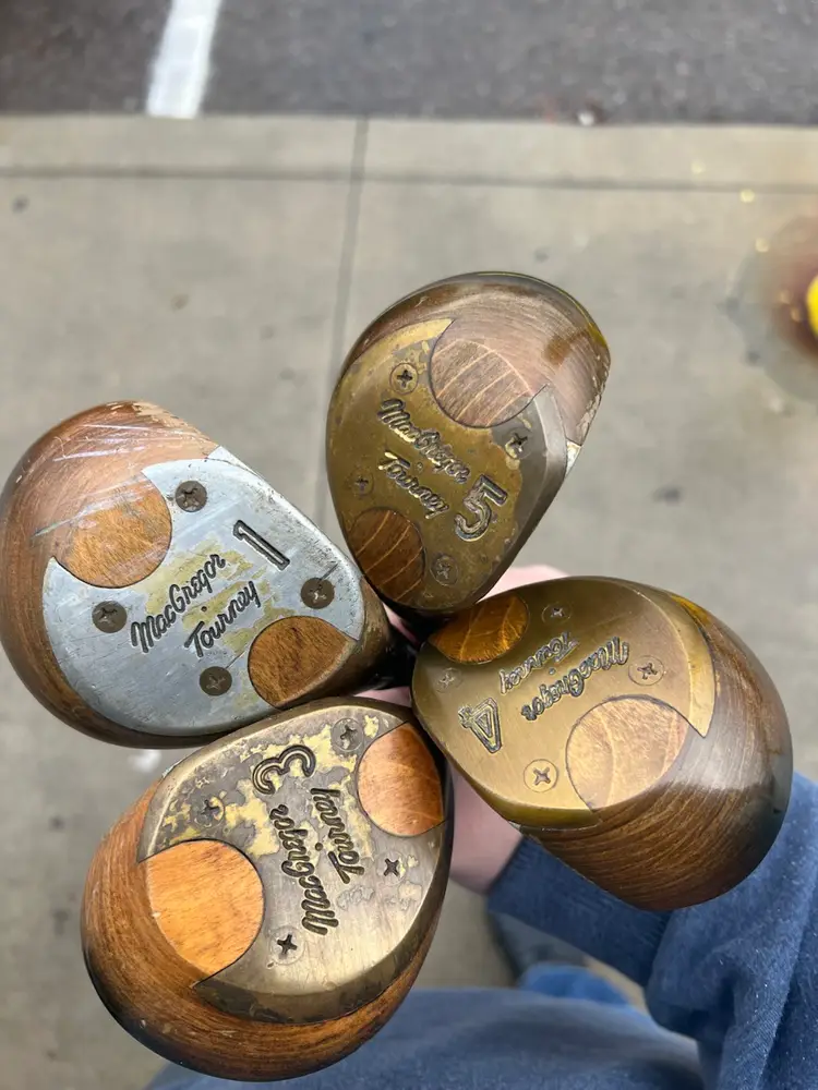 Macgregor Tourney MT Wood Set