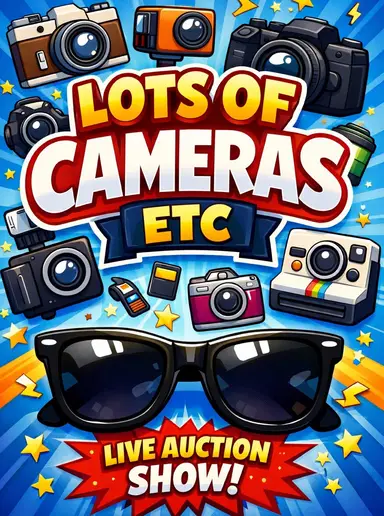 Digital Cameras, Glasses, And Random!