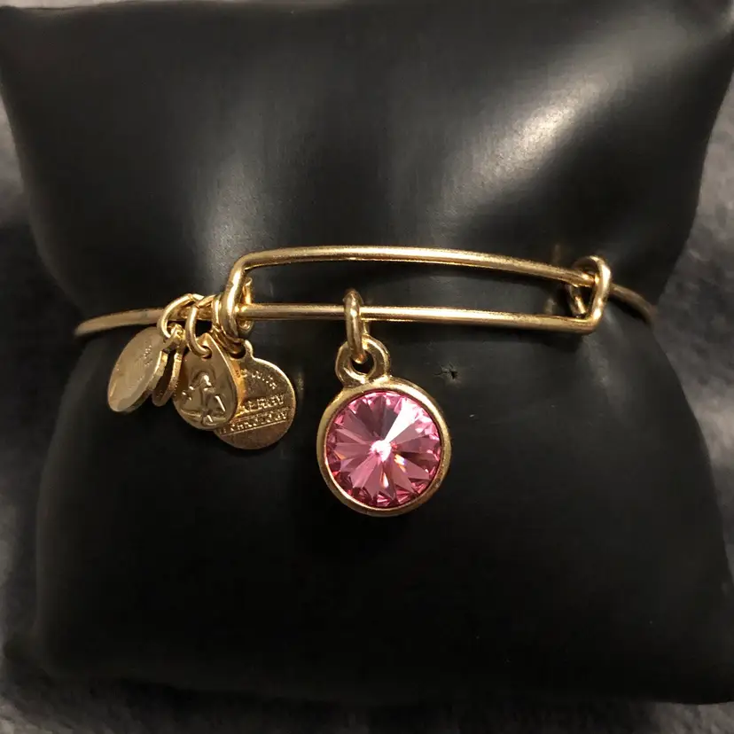 Alex & Ani October Birthstone Bangle Bracelet
