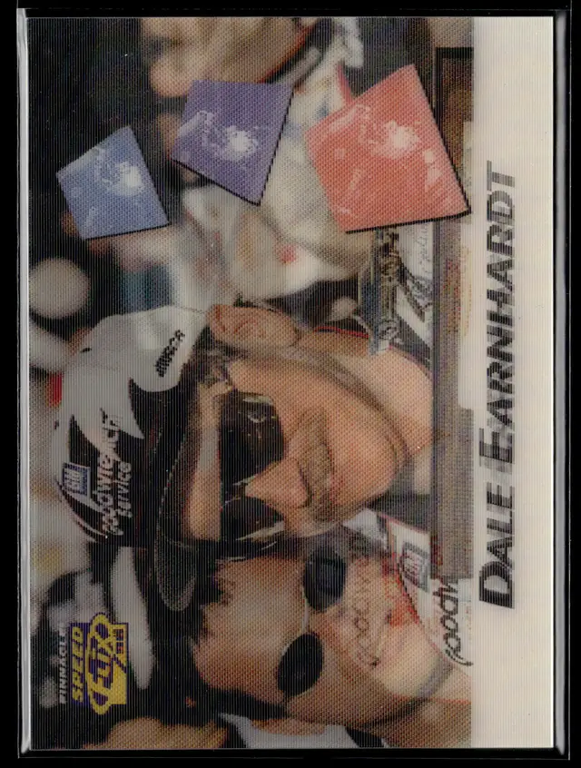 #144 Dale Earnhardt 1996 Pinnacle Speedflix #83 *LIVE AUCTION*