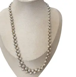Braided Faux Pearls
