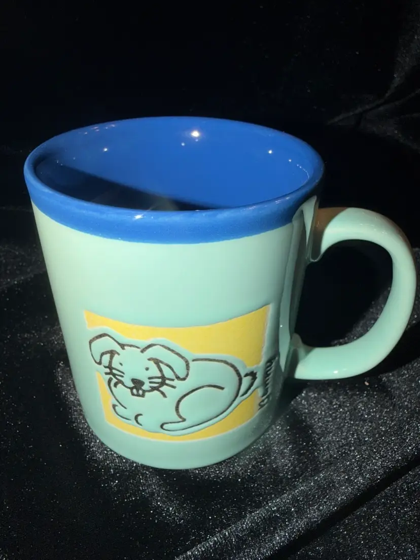 Just Mugs England Bunny Ceramic Mug