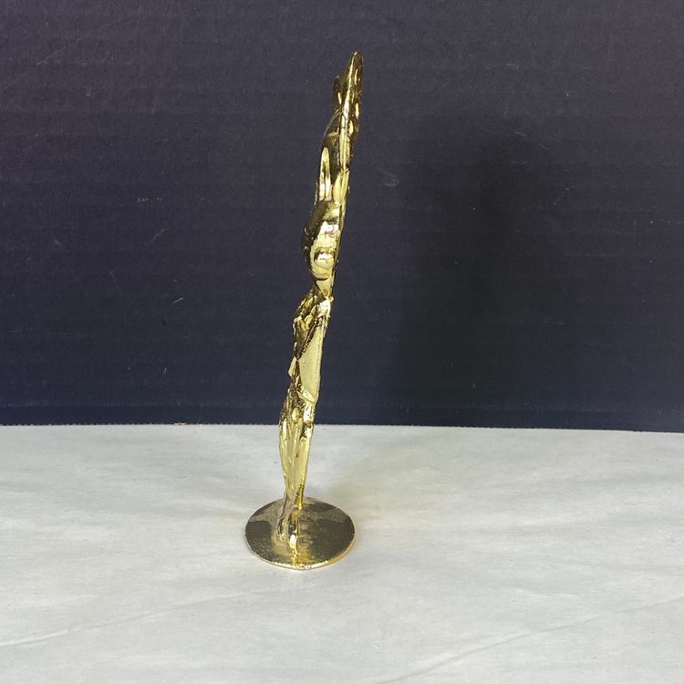 Vintage Torino Earring Holder Tree Mouse Gold Tone