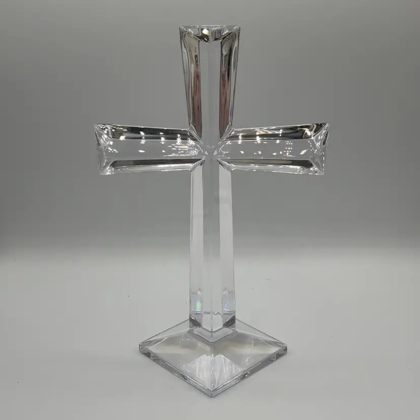 Marquis By Waterford 10" Diamond Base Standing Cross
