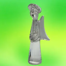 Crystal Angel 9” Tall x 3” Wide