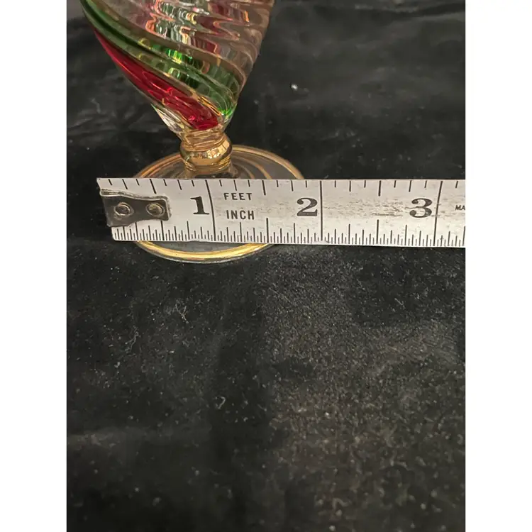 Vintage 24K Perfume Bottle