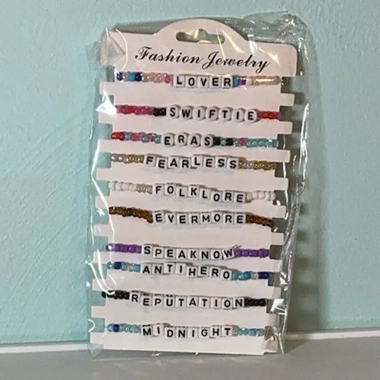 Taylor Swift Bracelets (10)