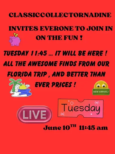 CLASSICCOLLECTORNADINE - Finds From Florida & So Much More ! 