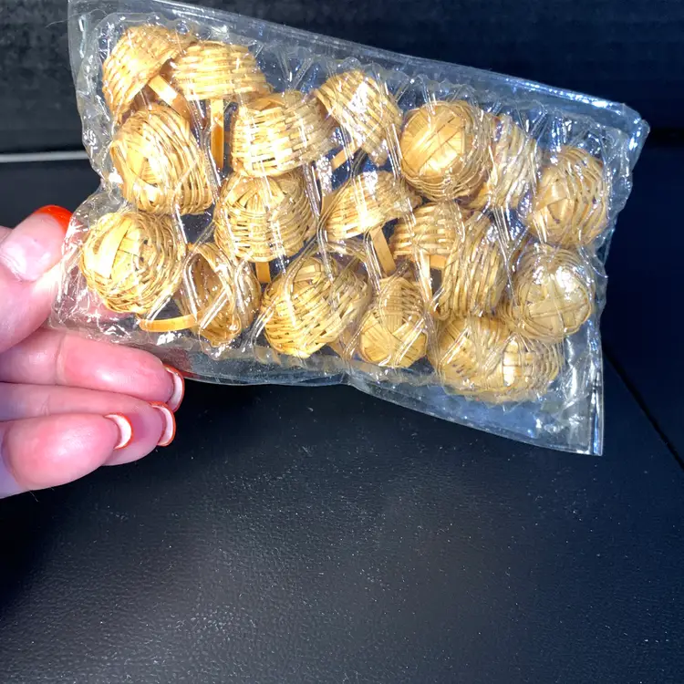 Package of Tiny Baskets 20ct.