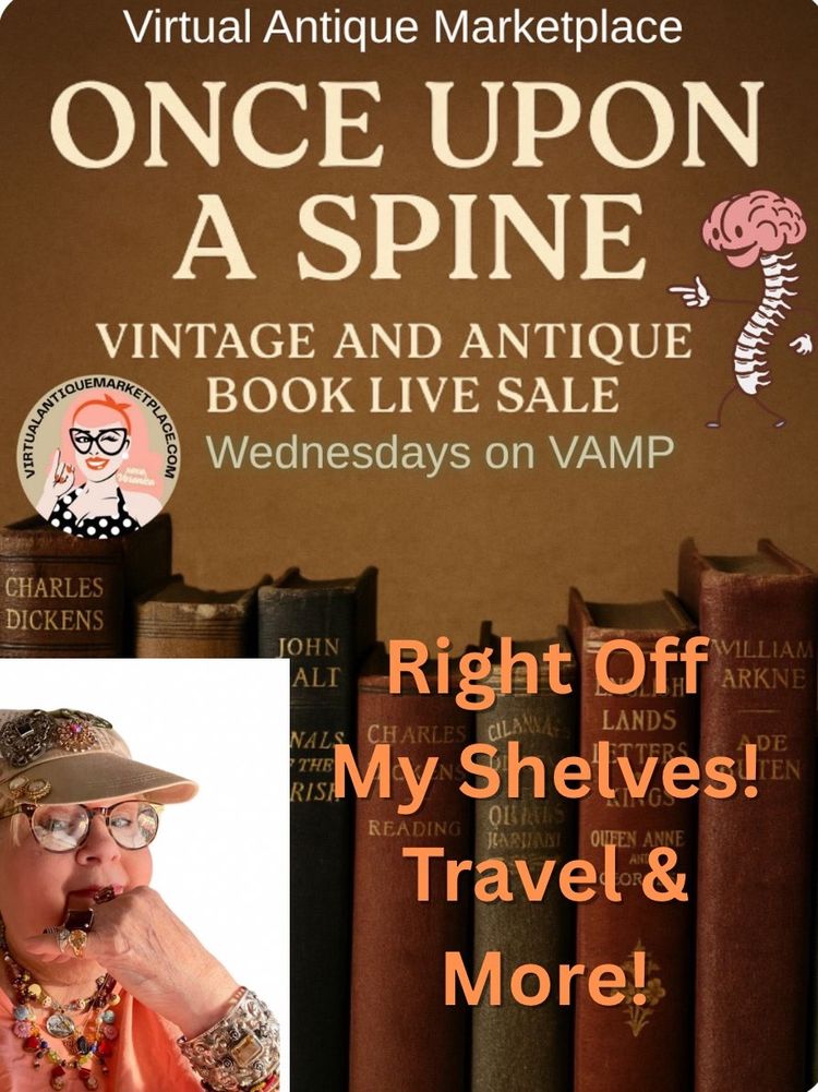 Watch Me Pull From My Library Shelves! 