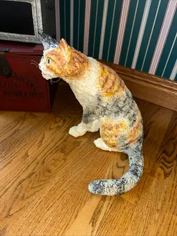 Christmas Ornament Bulb And Black/red Box