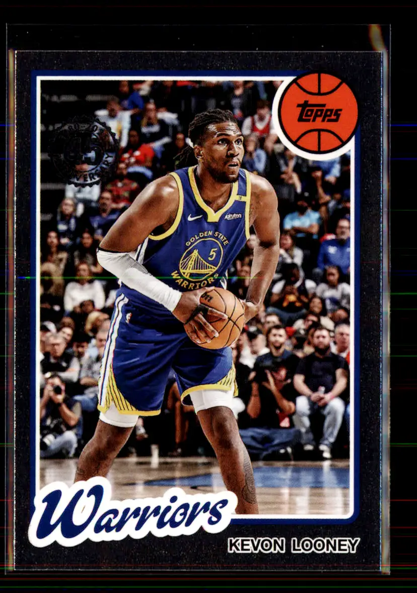 Kevon Looney 2025-26 1980-81 Topps Basketball 45th Anniversary #80BK-19 - (135) - Golden State Warriors