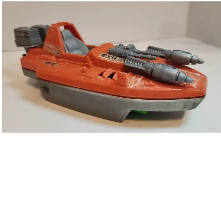 GI Joe Devilfish Vehicle 1986 Vintage Original Loose  ARAH Hasbro