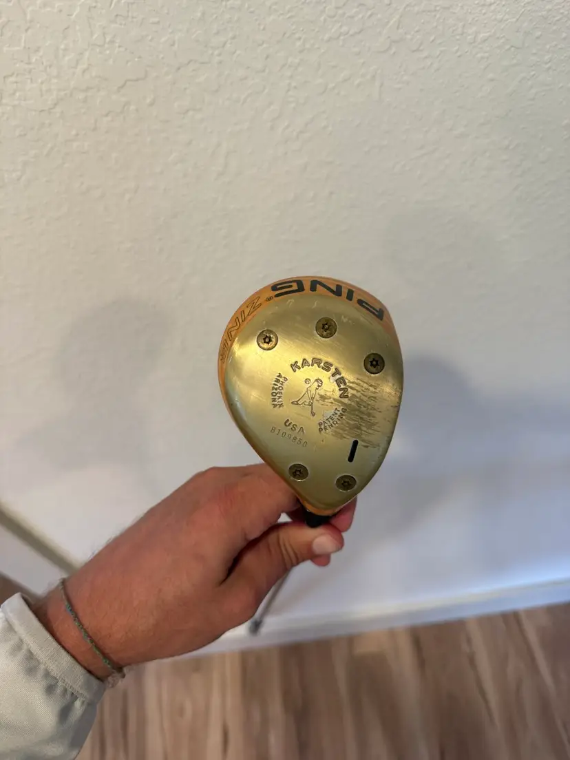 Ping Zing Blonde Driver