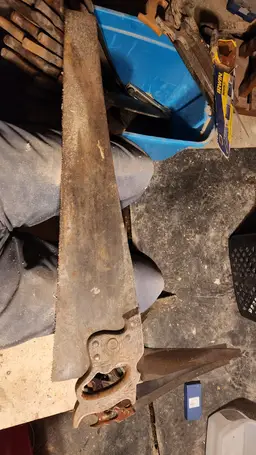 Warranted Superior 9ppi broken top horn