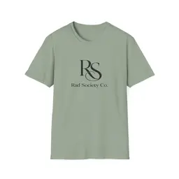 Rad Society Co Tee Sage