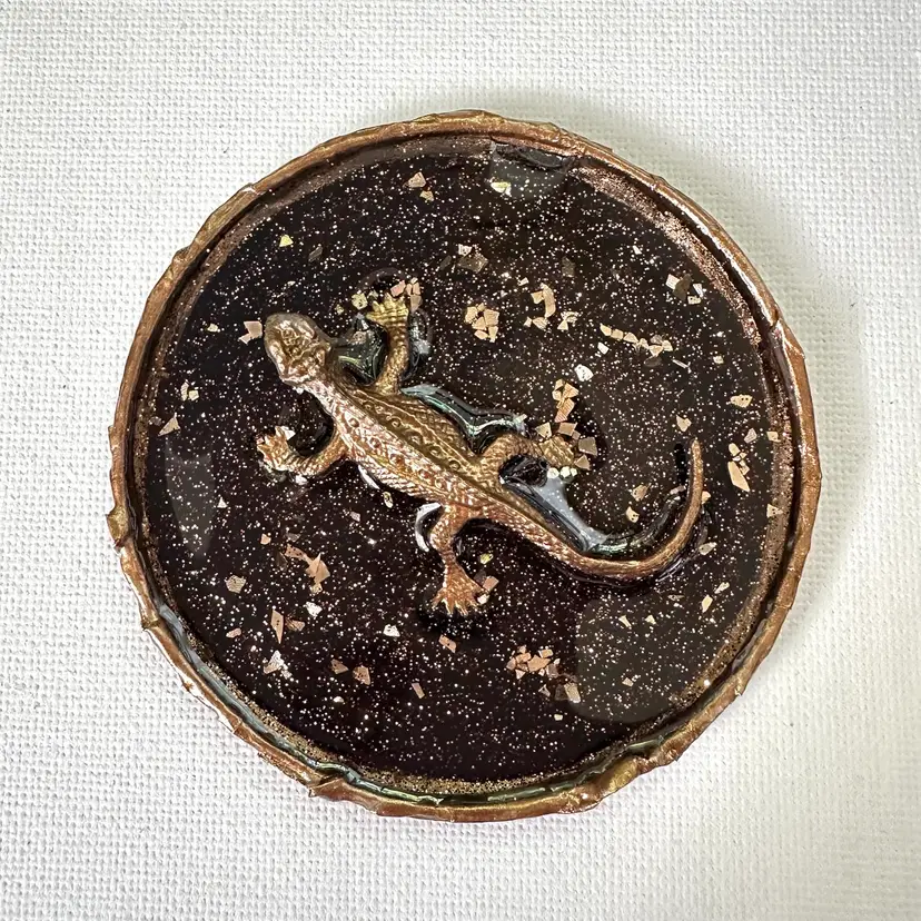Lizard Magnet Made By Me 3”D