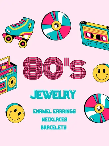 80s Jewelry! Come Buy Back Ur Favorite 80s Jewelry