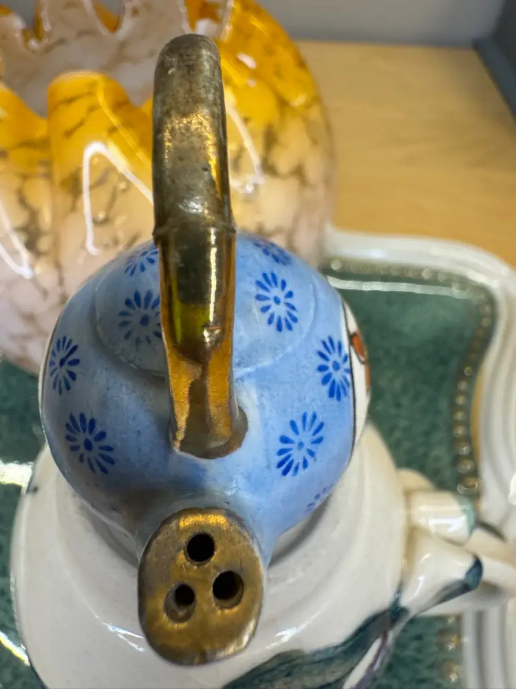 Mini miniature teapot from Japan 2.25 inches