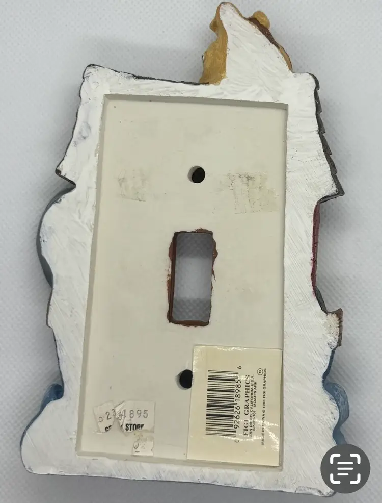 Vintage Figi Graphics Noah’s Ark Lightswitch Cover