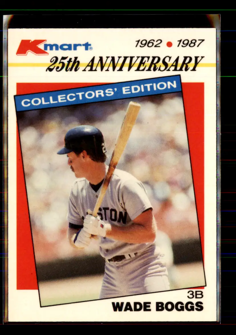 Wade Boggs 1987 Kmart Topps Collectors Edition #23 - (pk1c) - Boston Red Sox