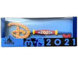 Disney 2021 Key