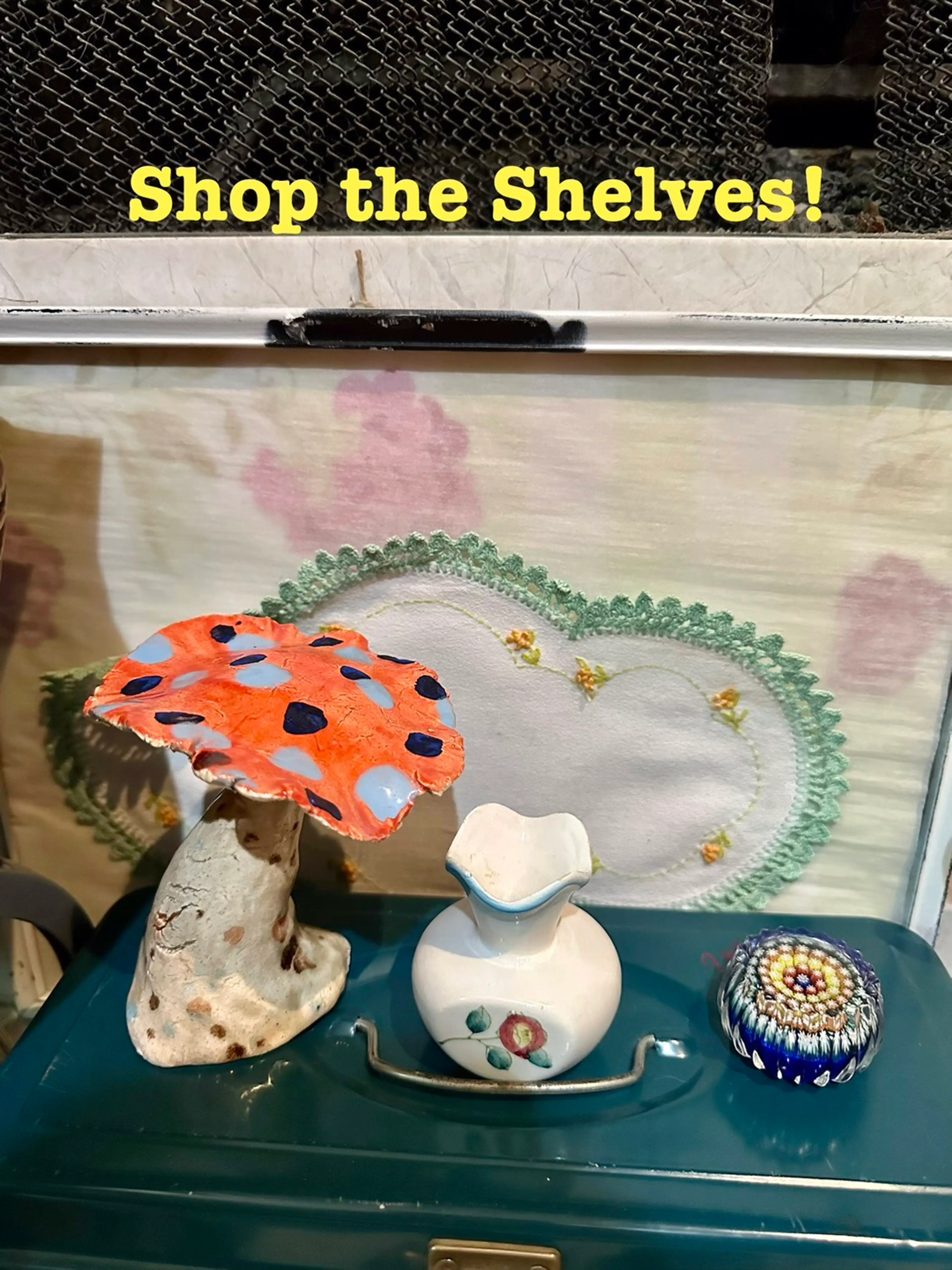 Mini Creamers, Toothpick Holders & A mushroom! 