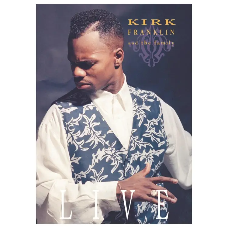 Kirk Franklin and the Family - Live [Cassette]- Acceptable