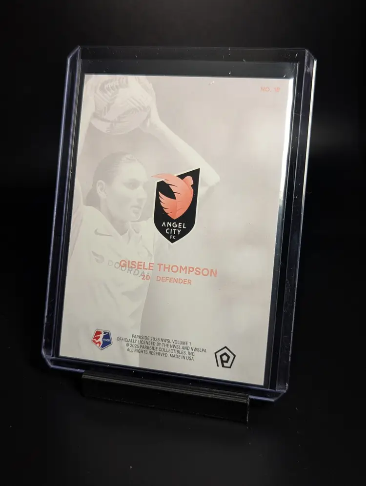 2025 Parkside NWSL Vol 1 Identity Gisele Thompson Angel City FC