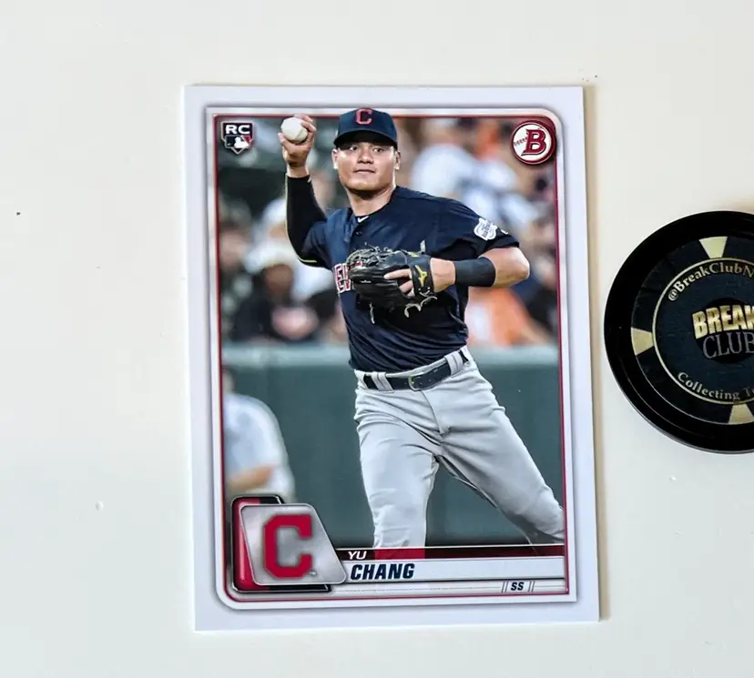 Yu Chang RC Bowman Cleveland Guardians