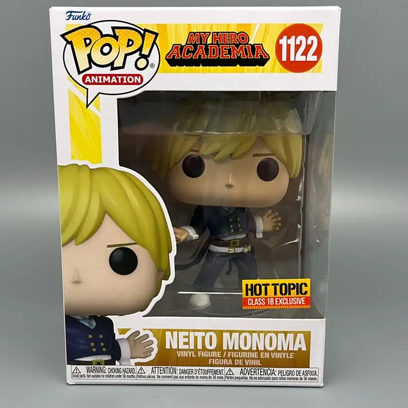 Funko POP! Neito Monoma 1112 w/Protector