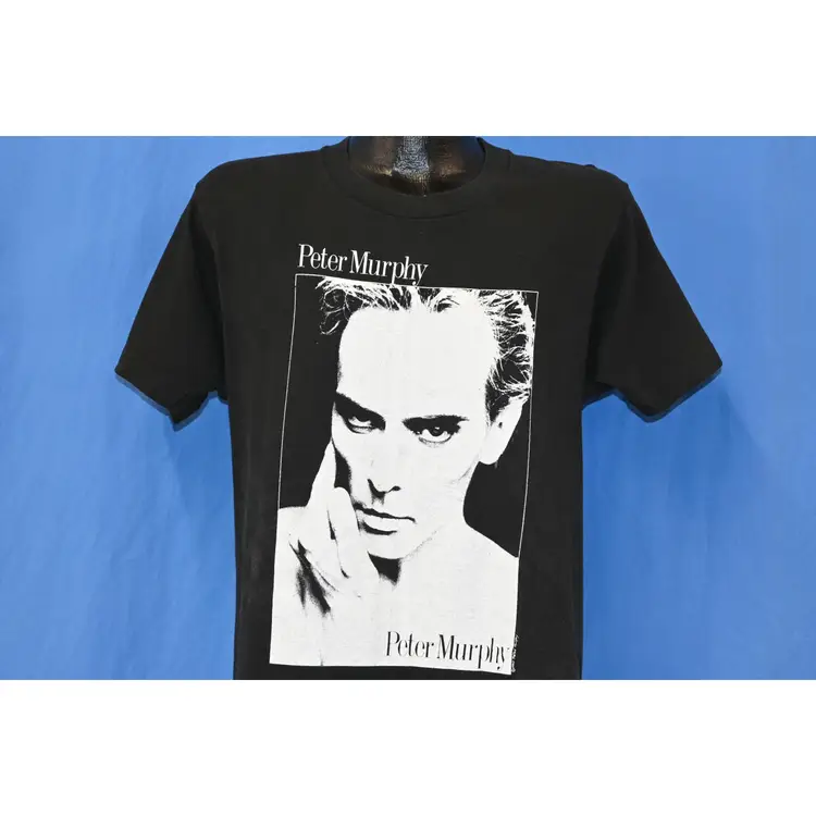 Peter Murphy Deep Goth Vintage t-shirt Medium