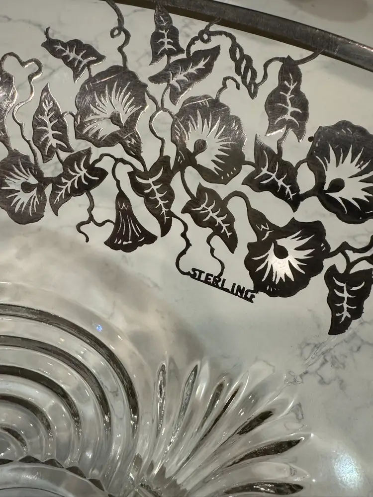 Silver City Glass Bowl