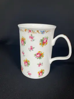 Roy Kirkham Petite Rose Bone China Mug