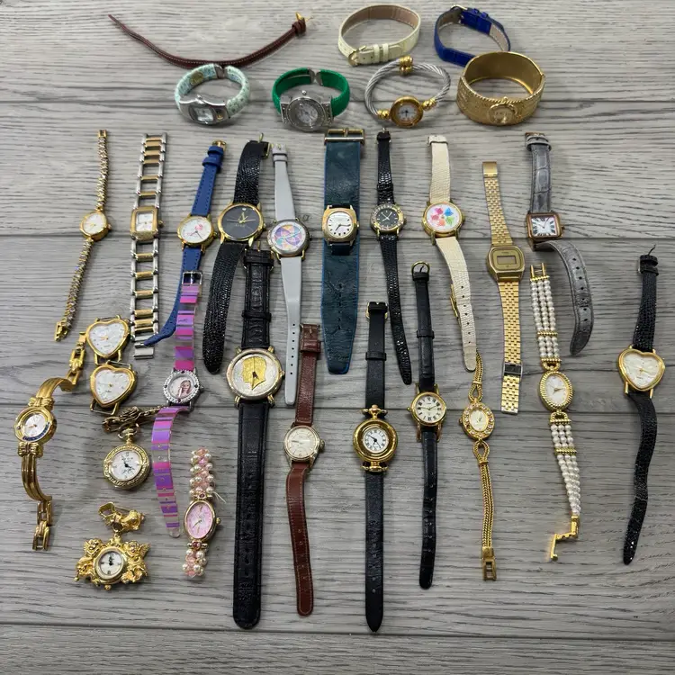 Large Watch Lot 28 Watches