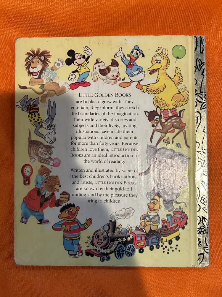 A Little Golden Book Vintage Alvin & The Chipmunks: Alvins Daydreams