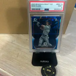 Max Clark Bowman Chrome Sapphire Psa 9
