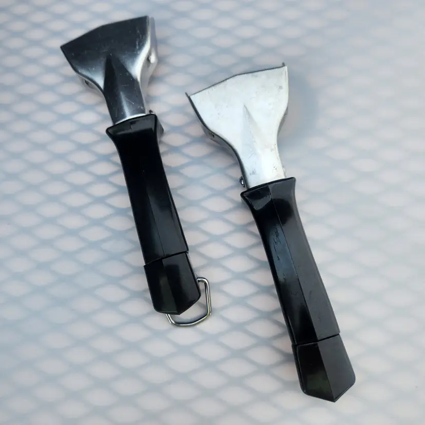 Set of 2 Detachable Handles Twist & Lock On for Pot or Casserole Corning Ware Holder Handle Vintage - USA