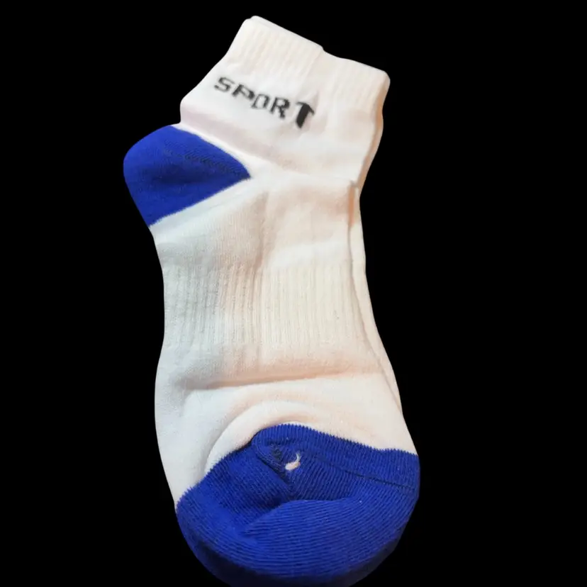 Unisex Ankle Socks, Size 5 To 9