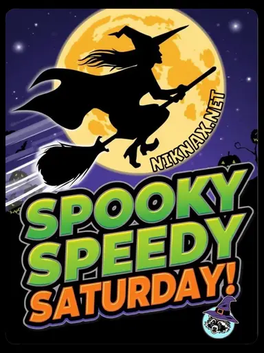 Spooky Speedy w/Elsie