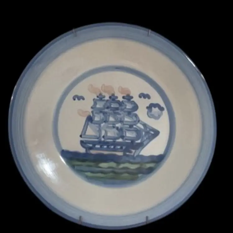 #41 MA Hadley Sailboat Plate Wall Decor 9”⛵️