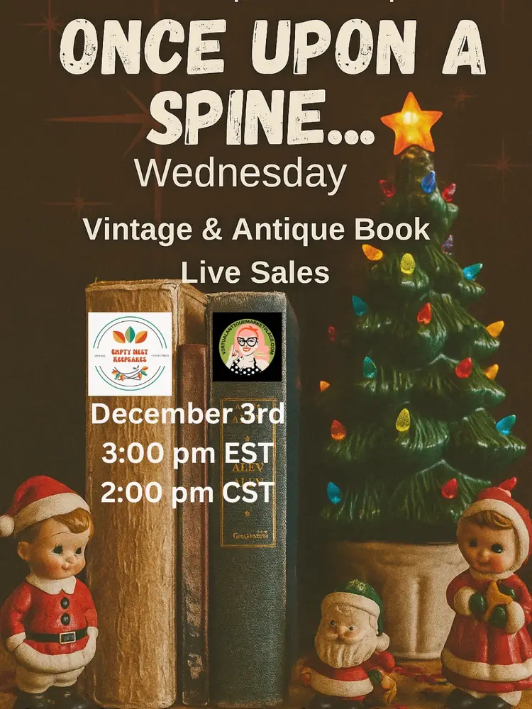 Old Books, Holiday Books, Cookbooks & More