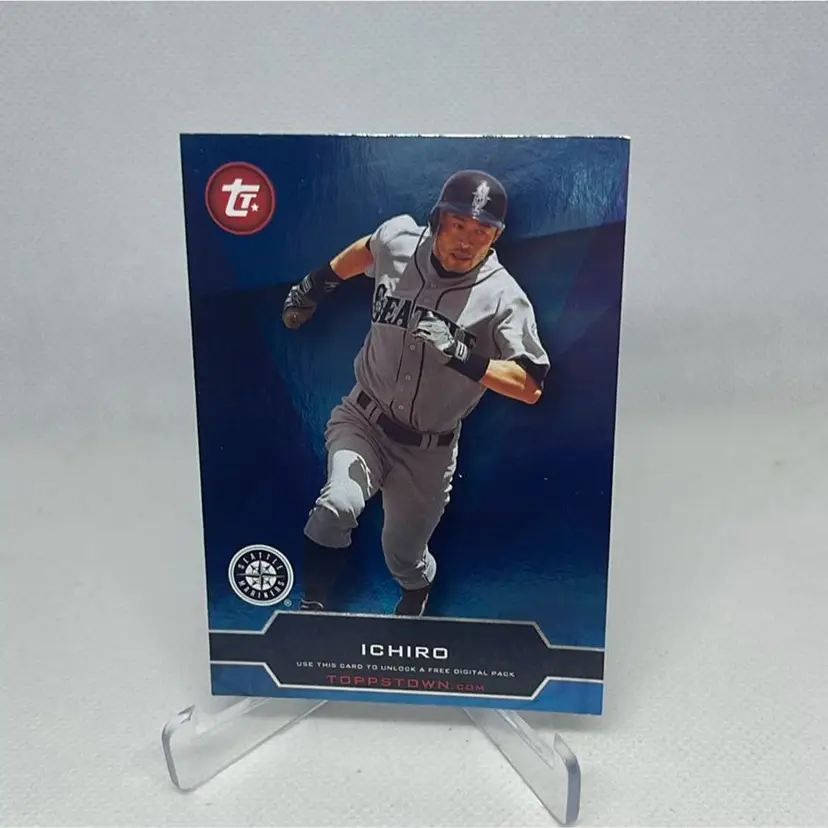 2011 Topps Town Ichiro Suzuki #TT-20 Seattle Mariners. Code Is Expired 