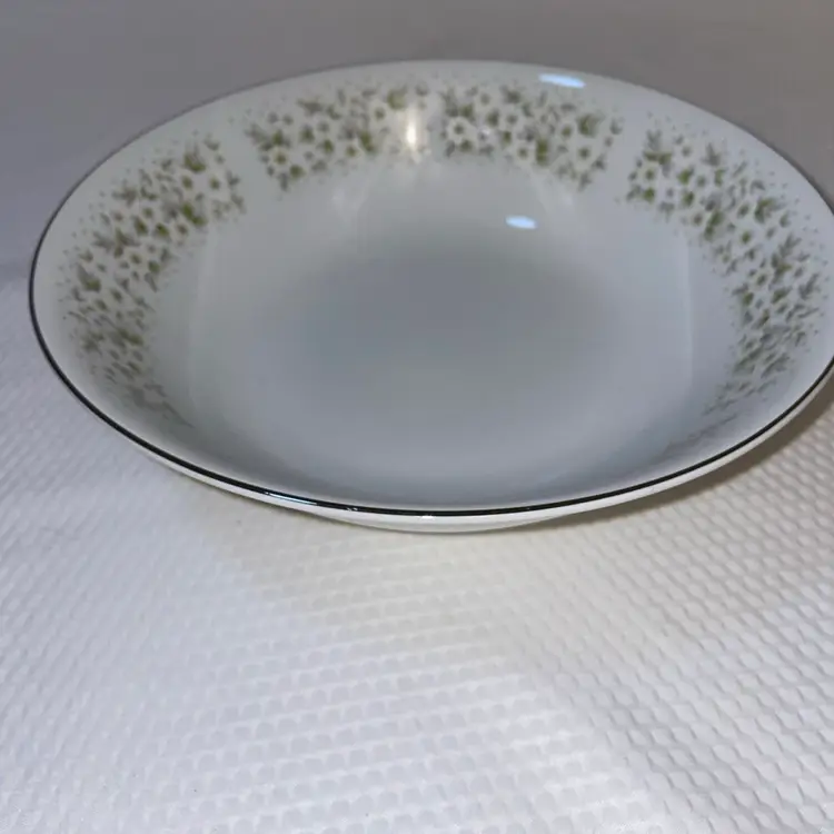 Directions Bittersweet Fine Porcelain 9” Serving Bowl.