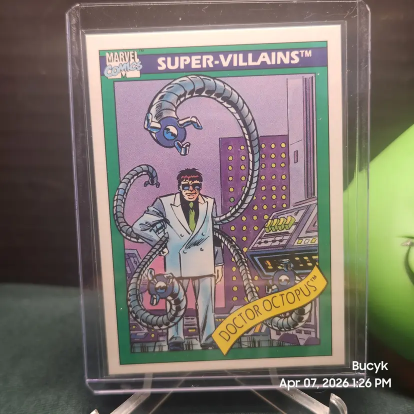 Marvel 1990 Universe - Doctor Octopus #59