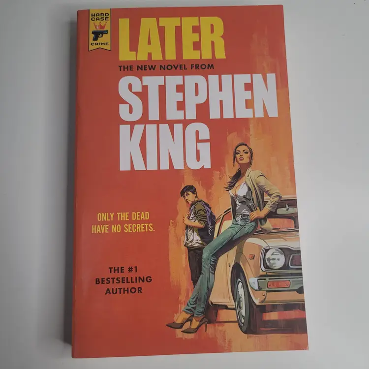 Stephen King - Later (Hard Case Crime Edition)
