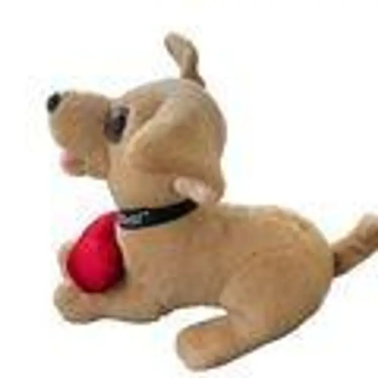 Taco Bell Chihuahua Mascot Dog Retro Promotional Merchandise 6" Vintage 1999